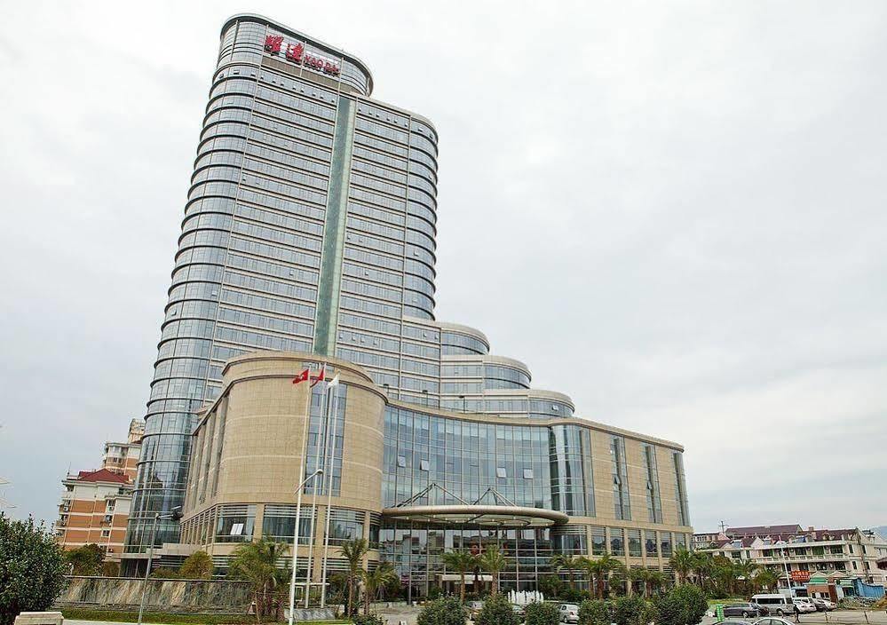 Huangyan Yaoda Hotel Тайчжоу Экстерьер фото